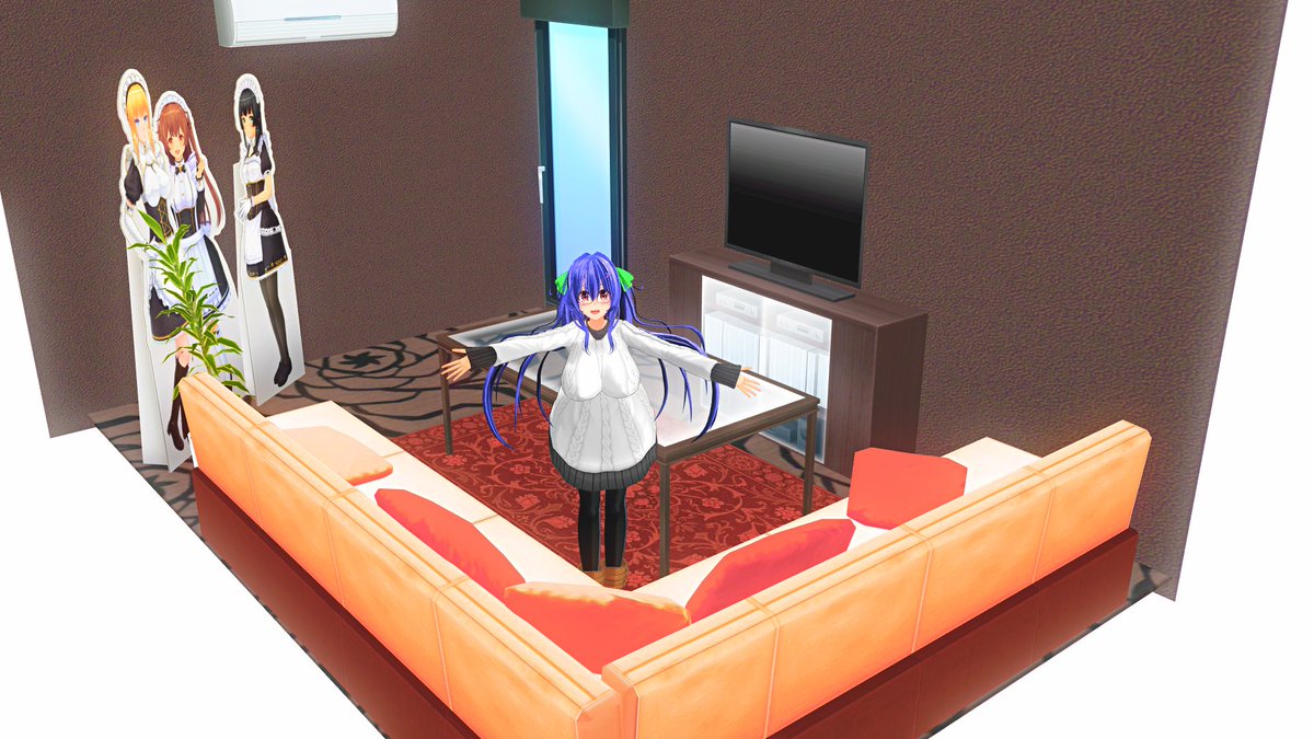 もこもこさん (@mocomoco2nd3d2) on Twitter photo ルームエディットパーツのみで構成したSceneCapture用お二人様向けカラオケルームのプリセットを公開しました 裏地テクスチャのないオブジェクトを利用し、壁貫通することで撮影の汎用性を上げました カラオケなり、イチャイチャなり楽しんでください uu.getuploader.com/Moccos_SAN/dow…… #CM3D2 #COM3D2 ルームエディットパーツのみで構成したSceneCapture用お二人様向けカラオケルームのプリセットを公開しました 裏地テクスチャのないオブジェクトを利用し、壁貫通することで撮影の汎用性を上げました カラオケなり、イチャイチャなり楽しんでください uu.getuploader.com/Moccos_SAN/dow…… #CM3D2 #COM3D2