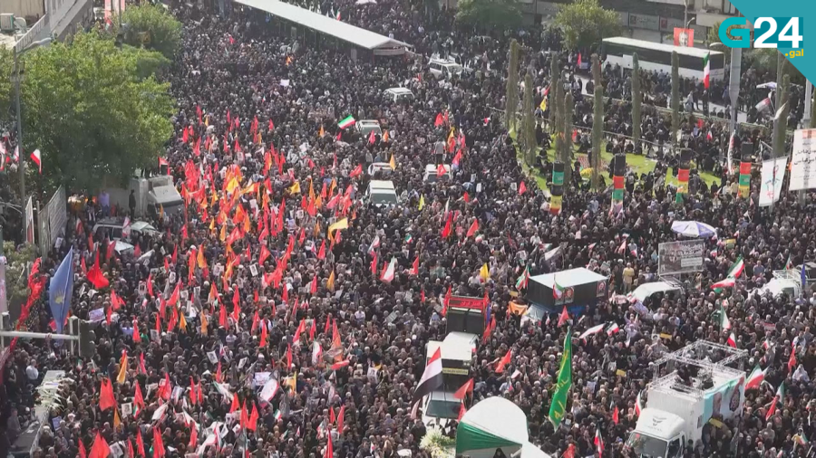 Irán celebra un multitudinario funeral de militares e científicos mortos na guerra 
👉 tvg.gal/5ns9e2