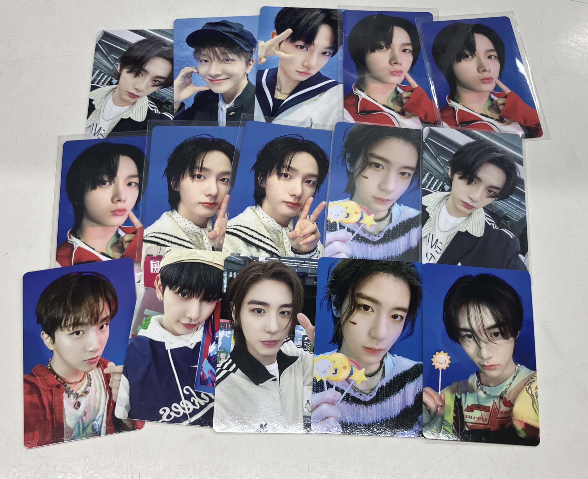 BTS SYS FC継続トレカ all オール紫ハート付き BTS SYS FC 継続トレカ all オール