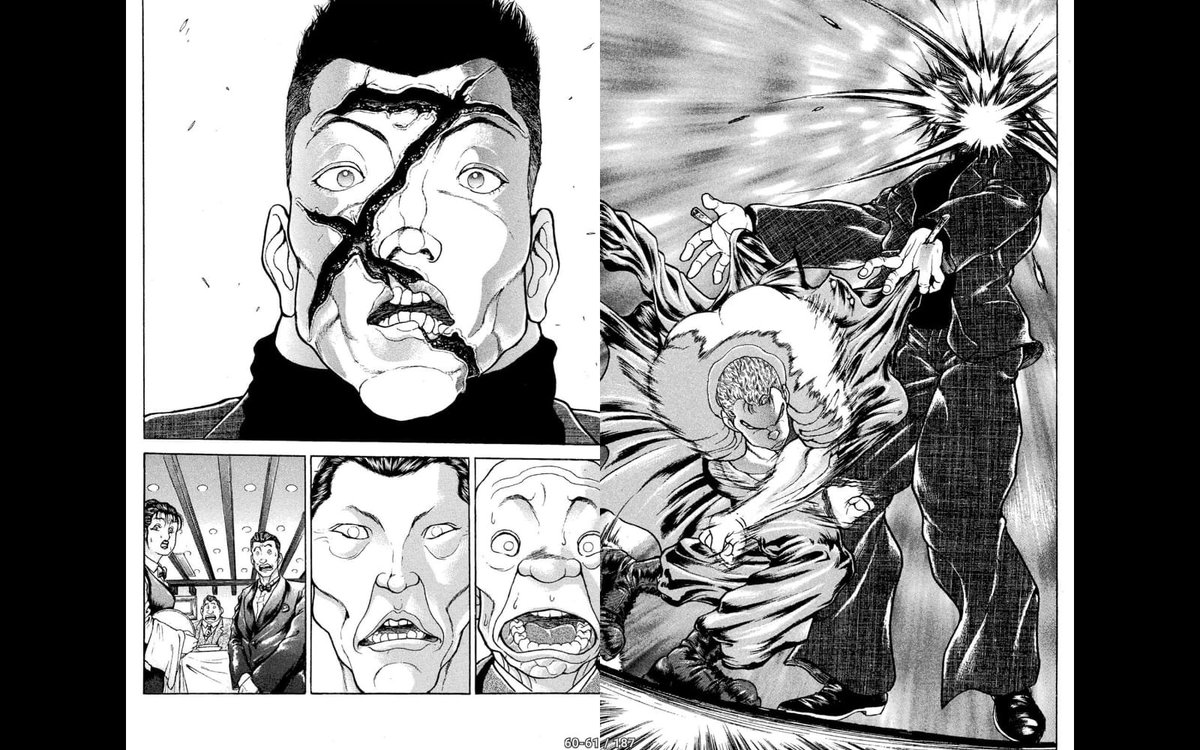 darkrai4104's tweet photo. @MangaCult Einer meiner Lieblingsmangaka ist Keisuke Itagaki (Baki)

Kann mich da nur schwer entscheiden, aber lese es aktuell und liebe es alles daran :D

Andere, die ich liebe, wären da Hirohiko Araki und seine Kreativität ist grenzenlos https://t.co/GDRuBfxXty