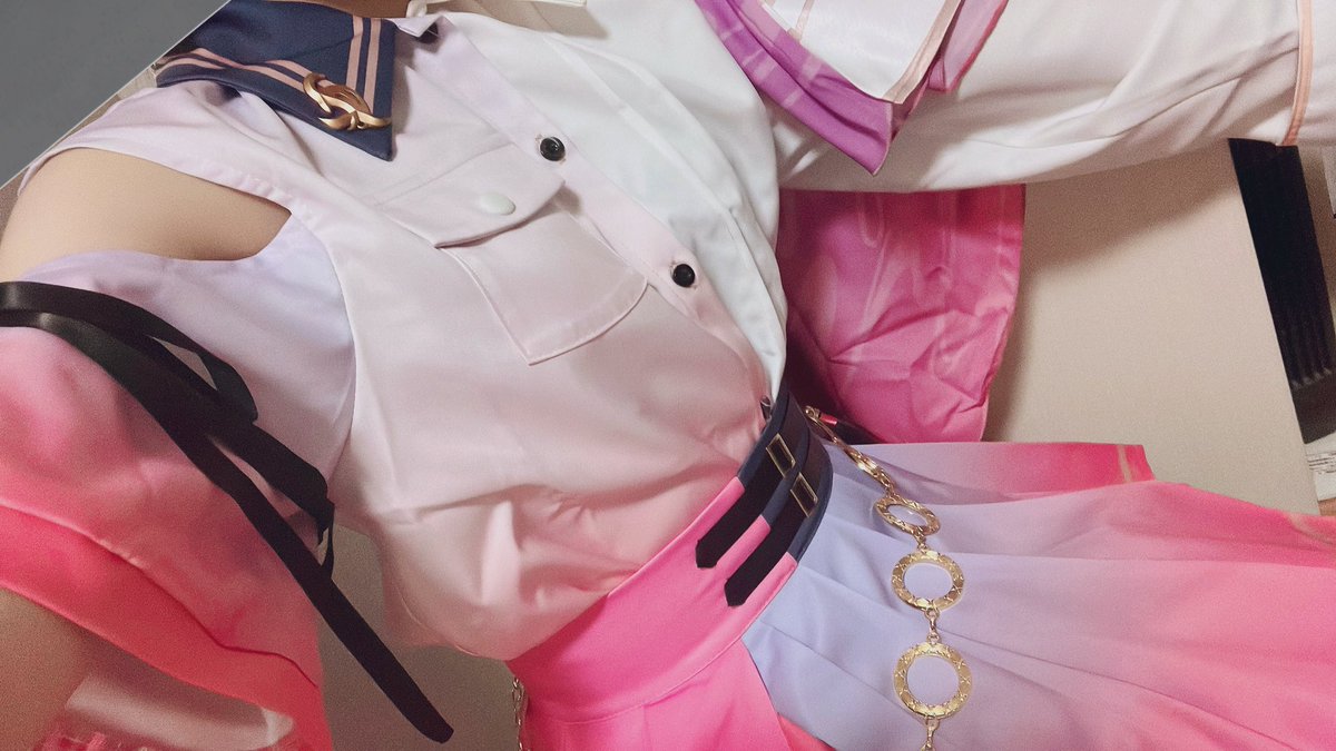 まだ予定は先だけど衣装届いたので