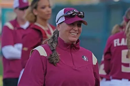 THE DAILY SAUCE: June 28, 2025

Florida State head softball coach Lonni Alameda will be inducted into the Florida Sports Hall of Fame. Alameda has more than 800 career wins and guided the Seminoles to the 2018 national championship.

📷: FSU athletics