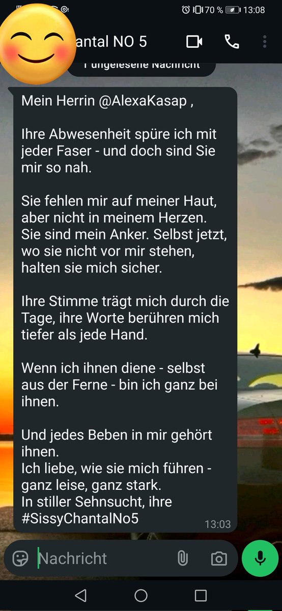 Alexa.Kasap (@alexakasap) on Twitter photo 😁 Es gibt so viele die sich devot und Sklave nennen. Aber echte Verbindung und Hingabe ist eigentlich das, was für mich diesen Fetisch ausmacht. 🔥 <a href="/chantal_sissy/">🎀Sissy Chantal No. 5🎀</a> 😁 Es gibt so viele die sich devot und Sklave nennen. Aber echte Verbindung und Hingabe ist eigentlich das, was für mich diesen Fetisch ausmacht. 🔥 <a href="/chantal_sissy/">🎀Sissy Chantal No. 5🎀</a>