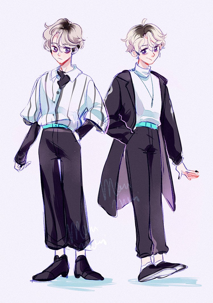 Months ago, I was thinking in a short history, so let me introduce you to Lemus. An hilarant guy who try to listen others.  I still thinking in his hair, I wanted to see him with an inverse colors