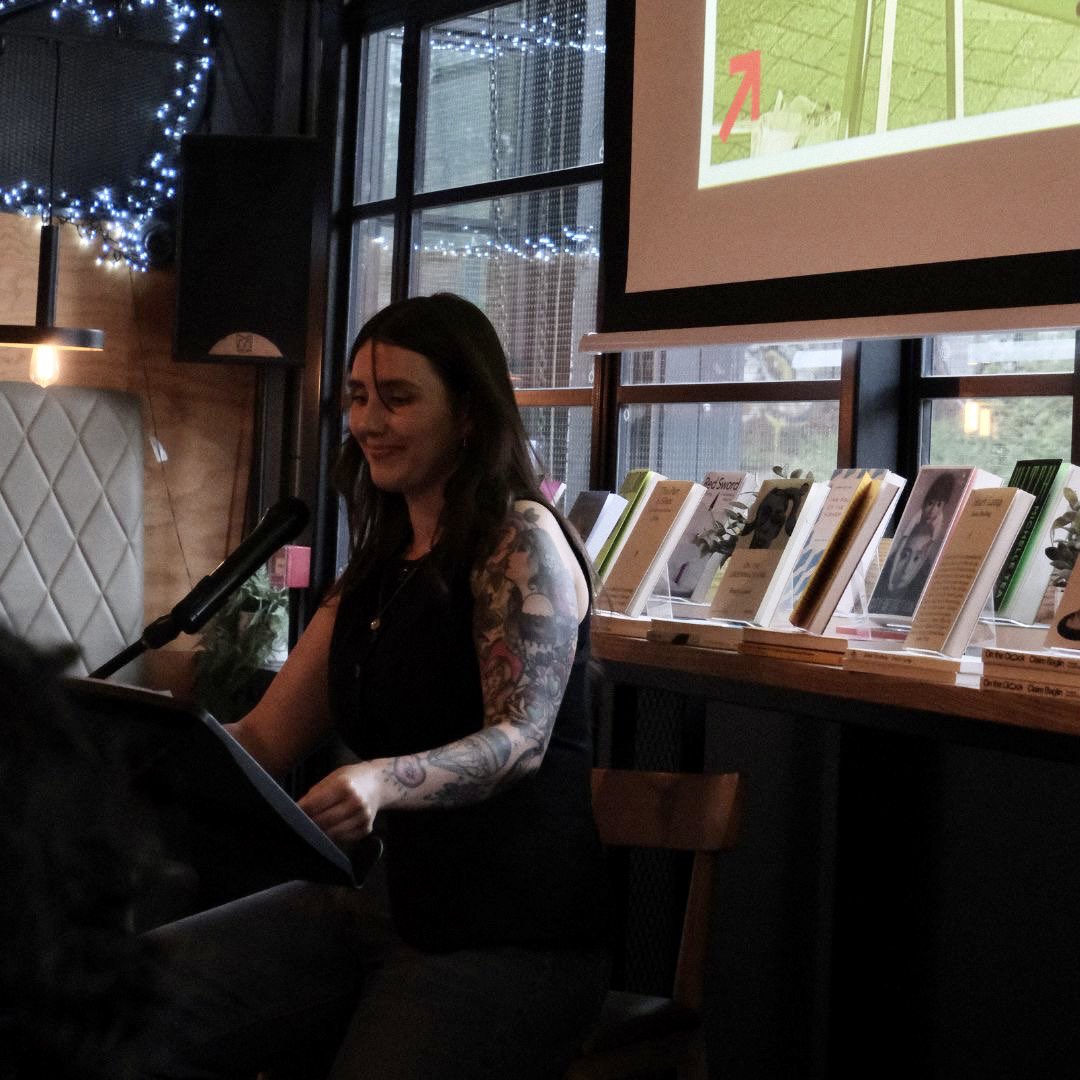 🎙️ Series two of STORIE came to a close last week with these prose provocateurs at the mic. Huge thanks to STUART KANE, ELIZABETH LEE, JIMI ODELL &amp; CHARLOTTE TAYLOR for sharing your work with us.

🎟️ Tickets for the first event of series three, coming soon…

📸 Jacob Rose