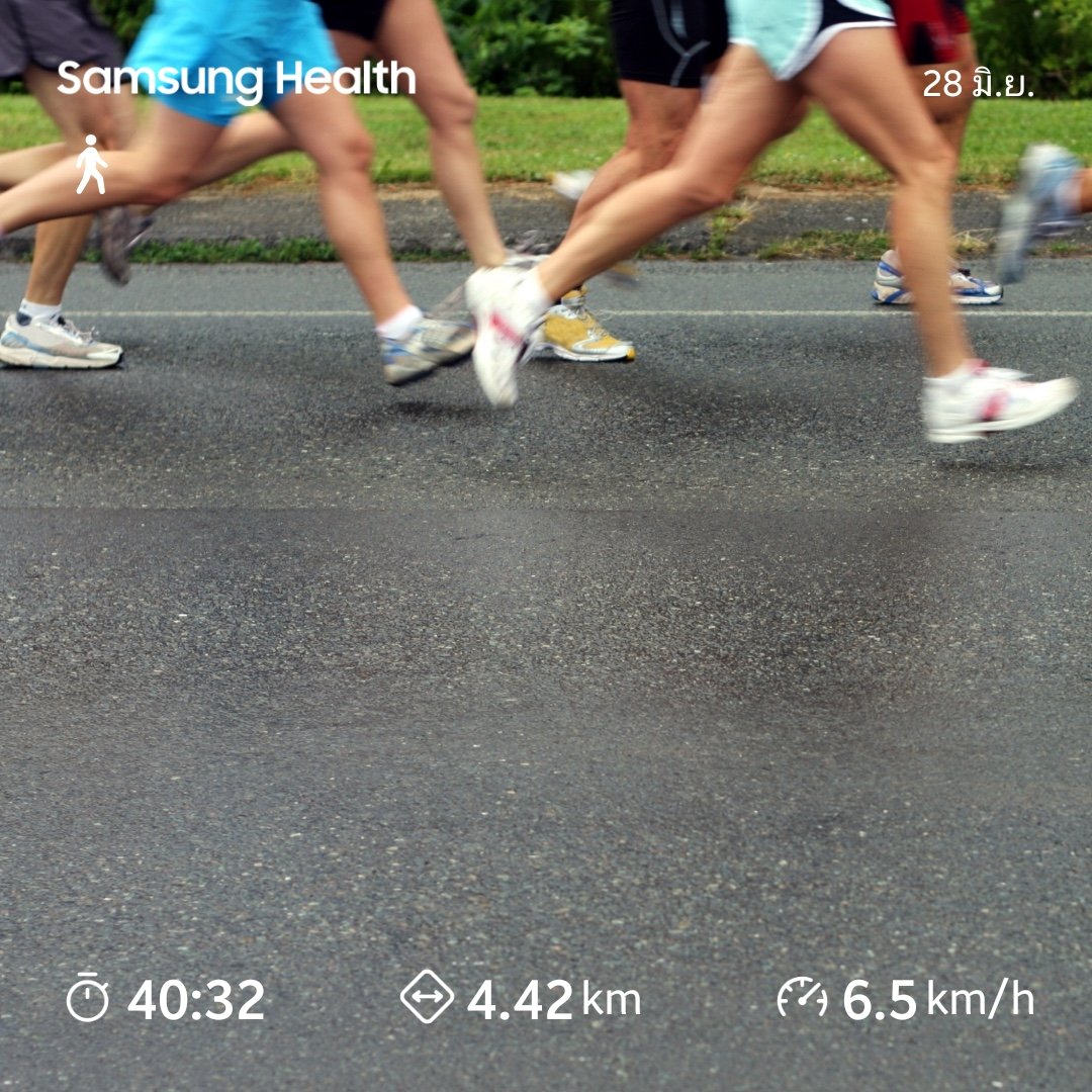 NBenchaphat's tweet image. I'm Comeback 
Day 1
4.42 km / 50 km.
= 4.42

มาช้าแต่มานะ ทันแน่นอน🌚✨️
2025 FEEL FIT WITH FREEN
#Runฟรีนเบคไม่เว้นวรรค
#srchafreen