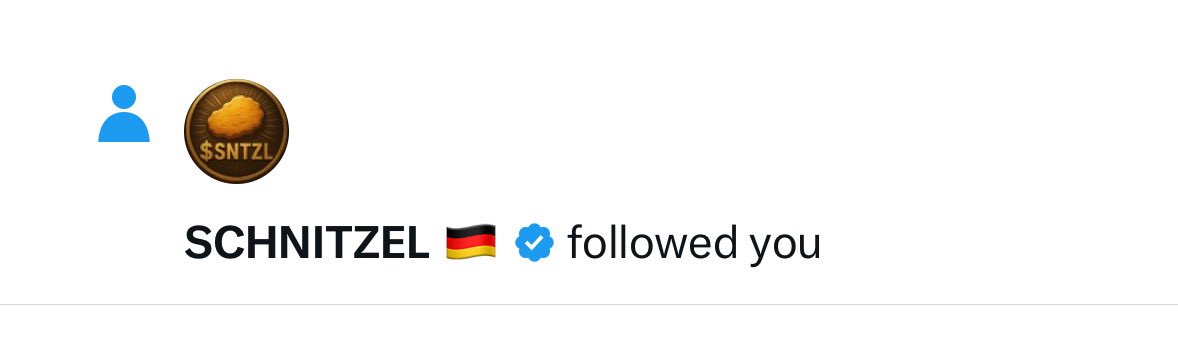 SCHNITZEL 🇩🇪 tweet media
