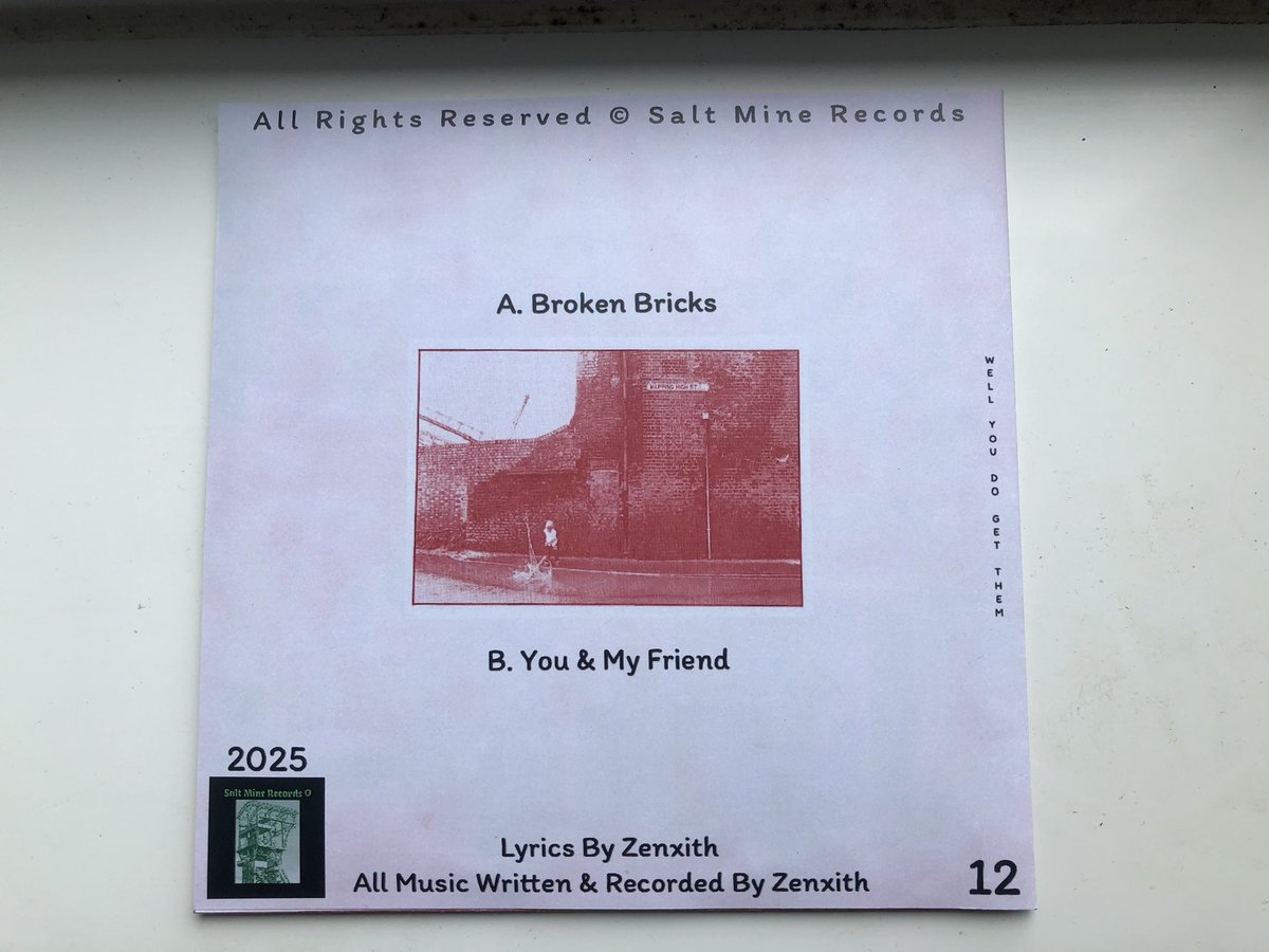 SaltMineRecords's tweet photo. Salt Mine Records 012

https://t.co/2yOw076pyZ https://t.co/7aqWX9dyXS