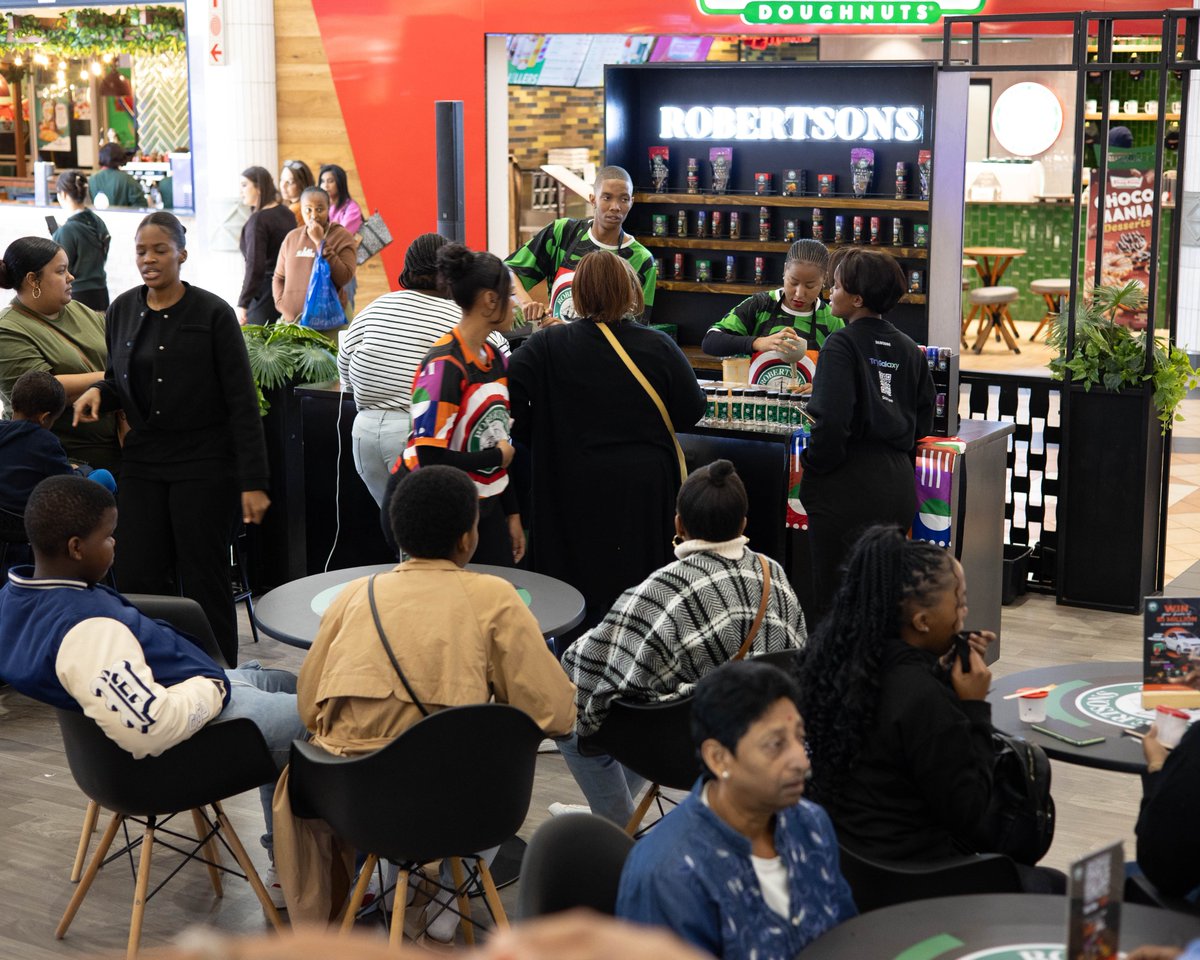Don’t say we didn’t invite you… Midlands Mall is smelling like flavour central today. Come through and make your tastebuds happy!