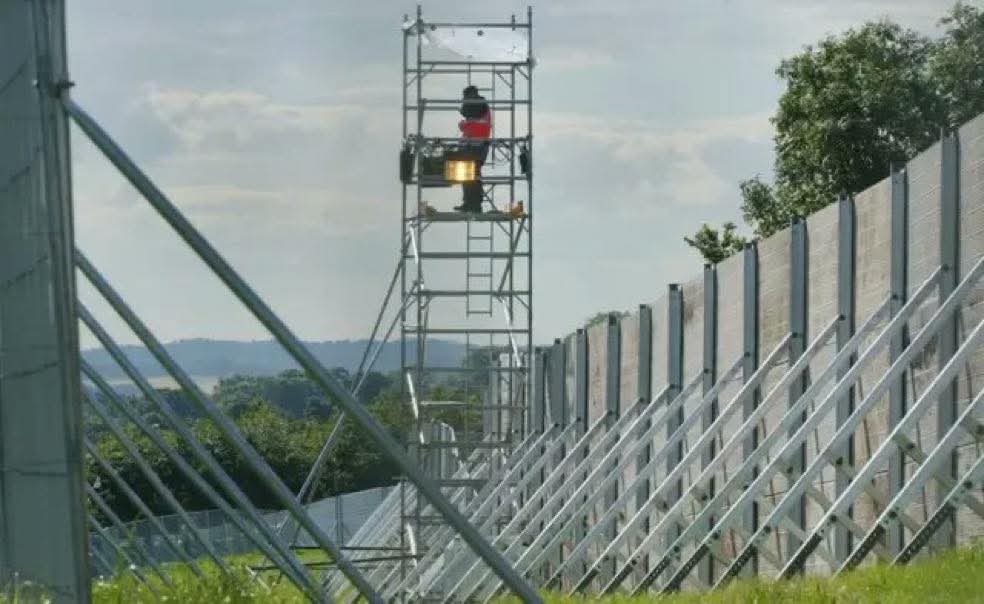 It's harder to get into Glastonbury illegally than it is getting into the UK illegally...
