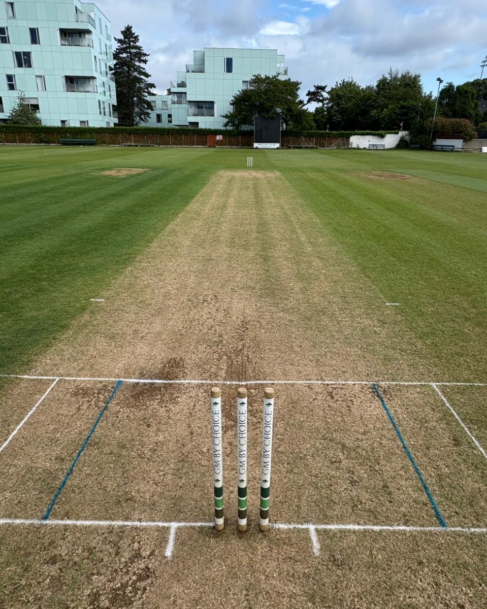 🏏 Premier League Saturday🏏

Anglesea Road
<a href="/MerrionCC/">Merrion Cricket Club</a> 🆚 <a href="/NorthCountycc/">North County CC</a> 

Castle Avenue
<a href="/ClontarfCC/">Clontarf Cricket Club</a> 🆚 <a href="/pembrokecricket/">Pembroke CC</a> 

#GM 🌱