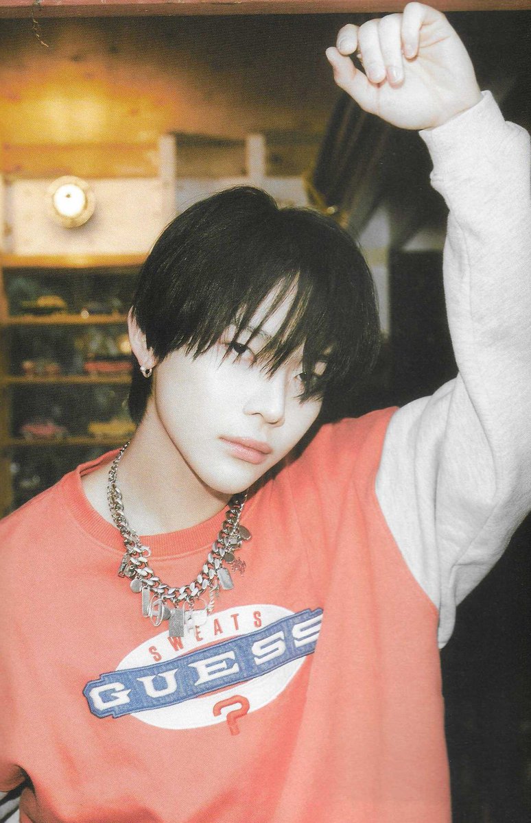 디아이콘 B버전 스캔 #니콜라스