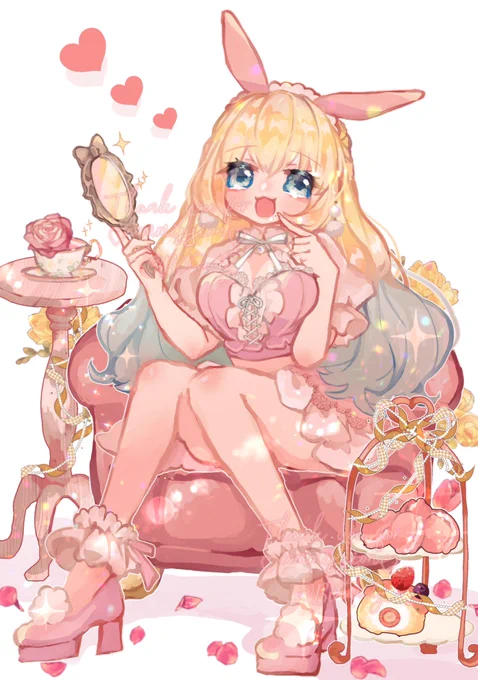 commission (プランC・お祝い1枚絵まとめ) #有償依頼 #イラストオーダー