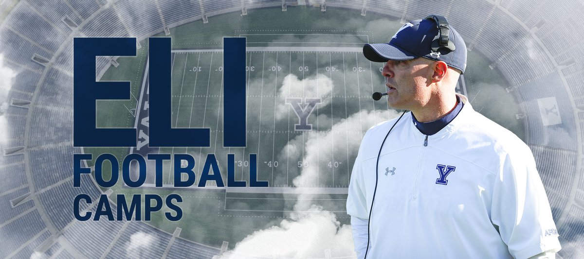 Excited to compete at the <a href="/yalefootball/">Yale Football</a> camp today!
<a href="/GreenwichFB/">Greenwich Football</a> <a href="/coachmorello77/">Anthony Morello</a>