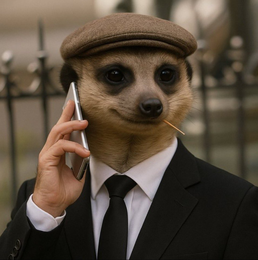 He sold?

Reverse it.