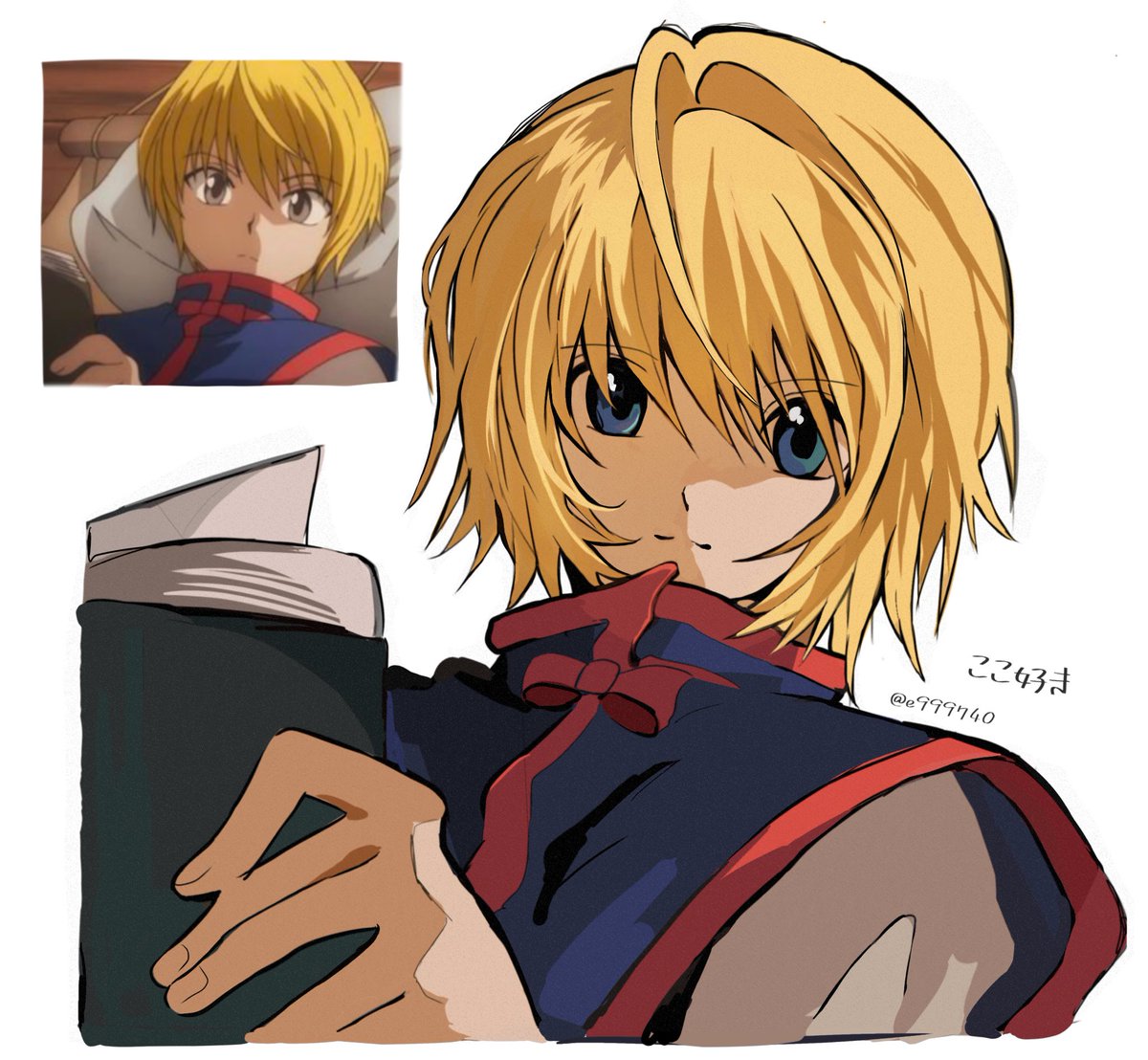 e999740's tweet image. #hxh