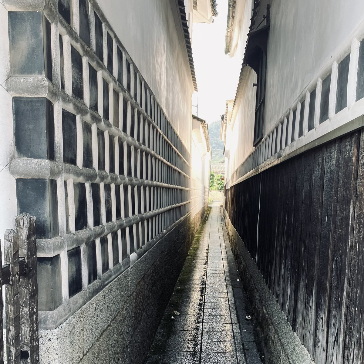 クリームソーダといい路地