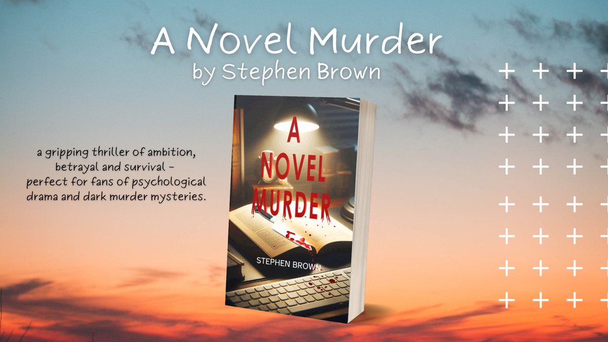 A Novel Murder—a dark descent you won’t forget.
 🩸 mybook.to/cajYvRY