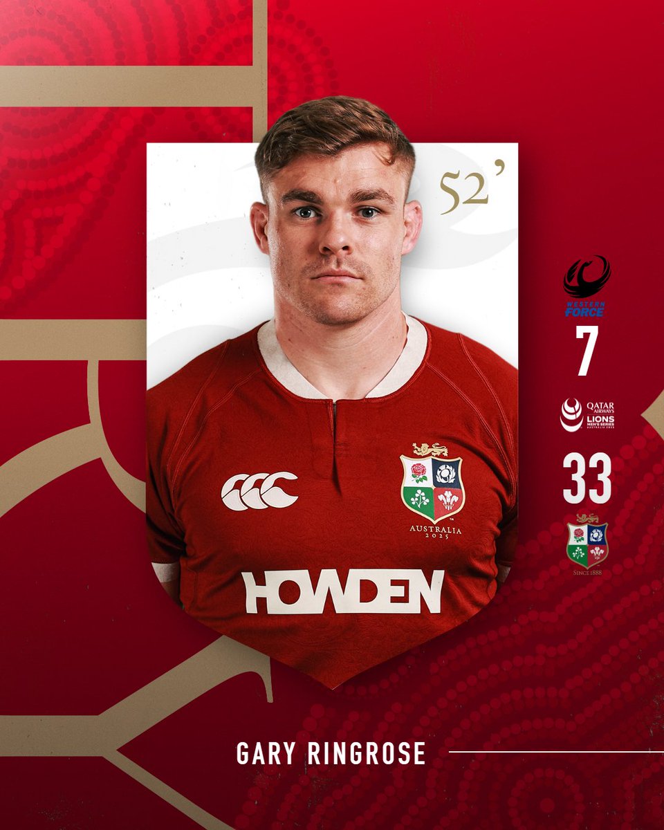 ⭐️ TRY ON DEBUT ⭐️

#Lions2025