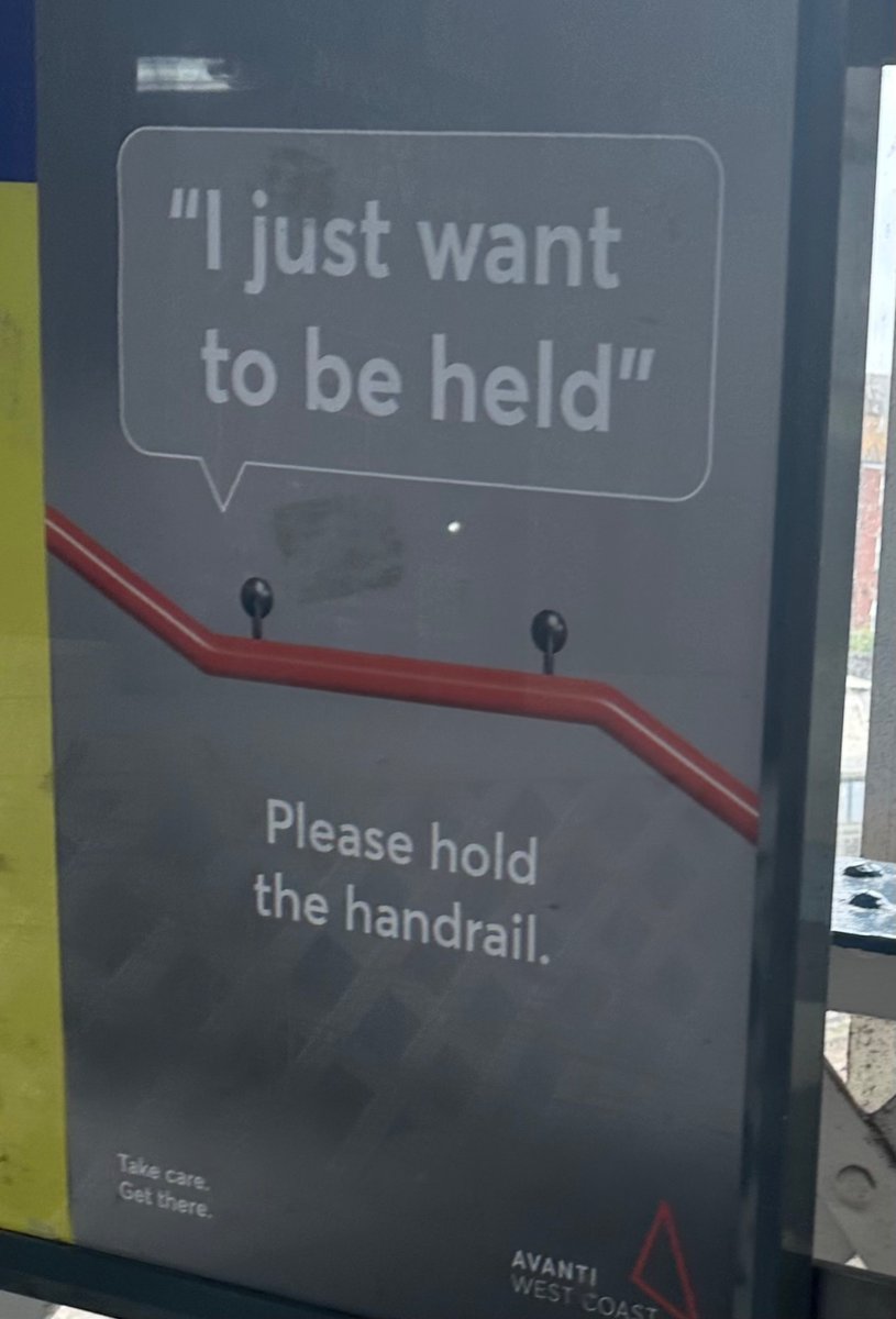 David Hering (@hering_david) on Twitter photo British rail travel is bad enough without needy infrastructure British rail travel is bad enough without needy infrastructure