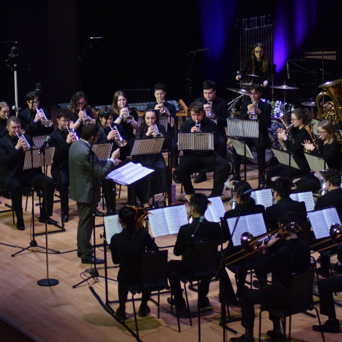 UniBrass's tweet photo. We're excited that part of Royal Birmingham Conservatoire's 2024 UniBrass performance will be broadcast on BBC Radio 3's 'Brass Banding with Hannah Peel' tomorrow night between 8-9pm.

The broadcast will feature the fourth movement of Daniel Hall's 'humAnlty. https://t.co/g9Kuldnx0l
