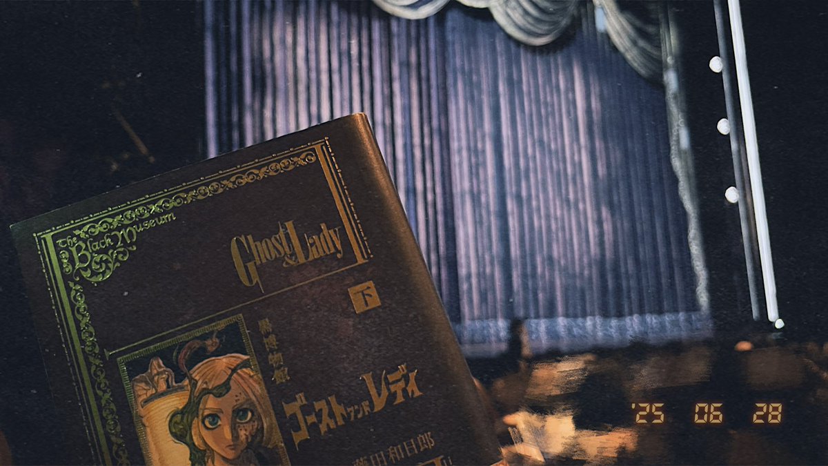 大好きな漫画の舞台を観に行ってきました🥲✨ 原作のフローとグレイの関係が何よりも尊くて自分の中でも大切なキャラクターなので開幕から既に泣いていた…舞台ならではの構成や演出を観れて嬉しかったです。