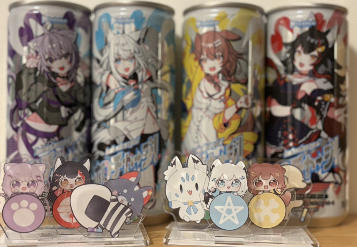 gamers_flower_'s tweet photo. この度、モノラボファクトリー様
(@MonolaboFactory )にてアクスタを作成させて頂きました。

イベントまであと一週間。
共に楽しみましょう🌽🥐🍙🌲 https://t.co/T7Qw96H9vG