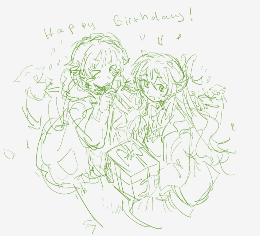 SNWEBC's tweet photo. @_skielang hbd heres my offering ceo of genderbend emks https://t.co/FxYx0mzlcy