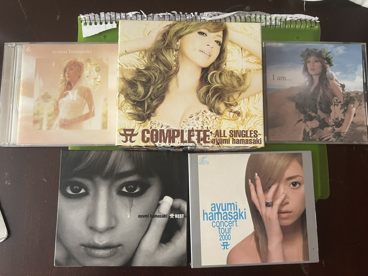 christopher_kit's tweet image. Ayumi Hamasaki collection
For sale (I’m based in UK)
All complete and very good condition
#ayumi #hamasaki #jpop