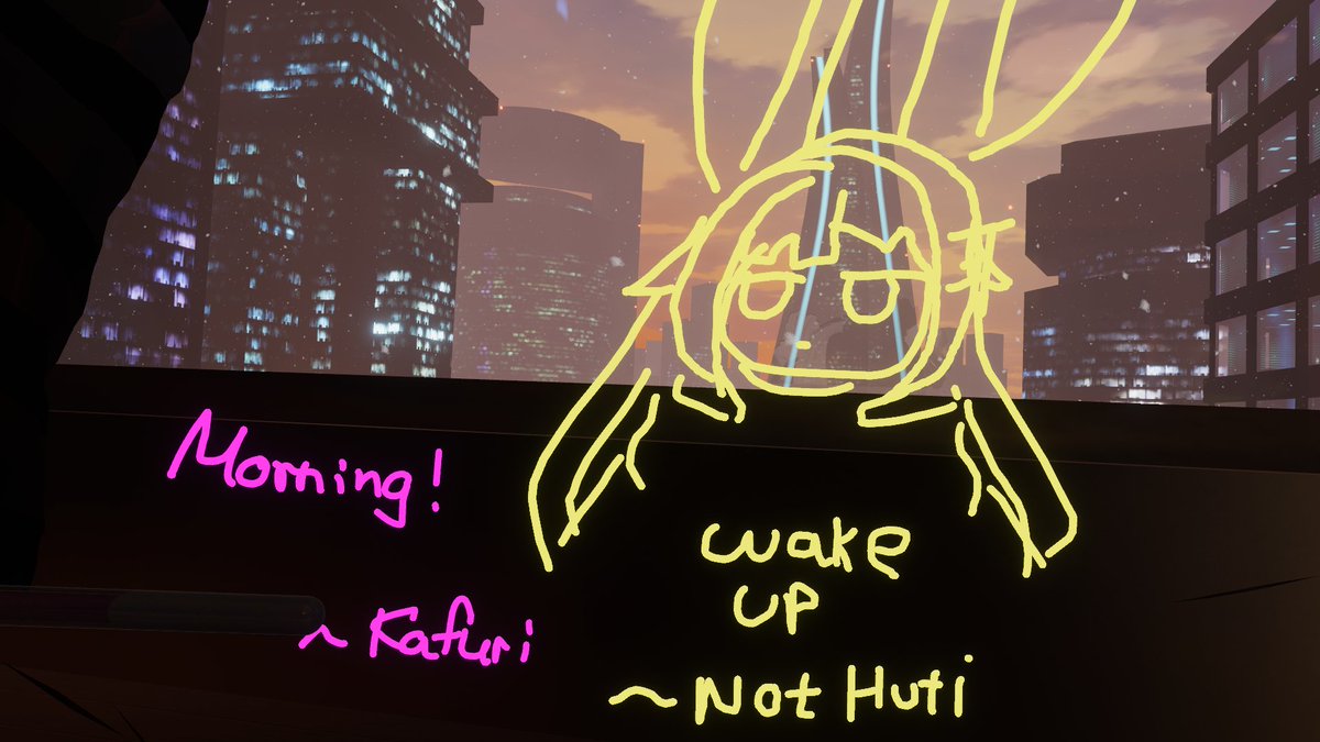 Churshire's tweet photo. my hiding spot has been found >.< thank you for the morning messages https://t.co/MoxJq04ZWJ