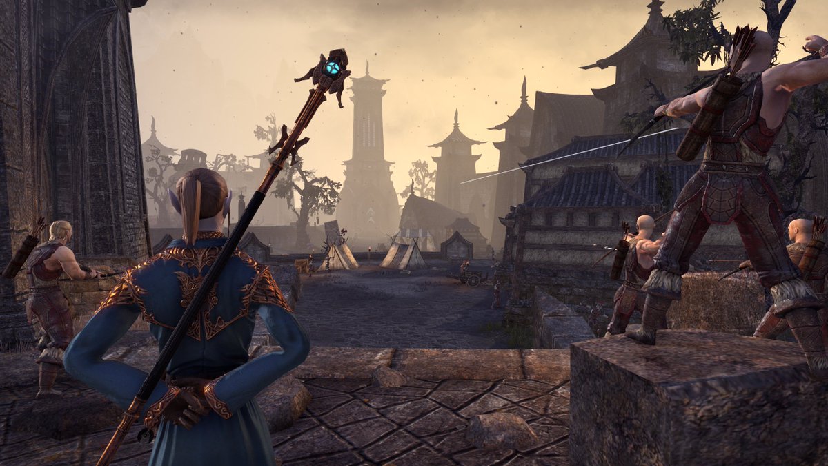 Tussler helped save Fort Virak from Covenant forces.

#ElderScrollsOnline #ESO