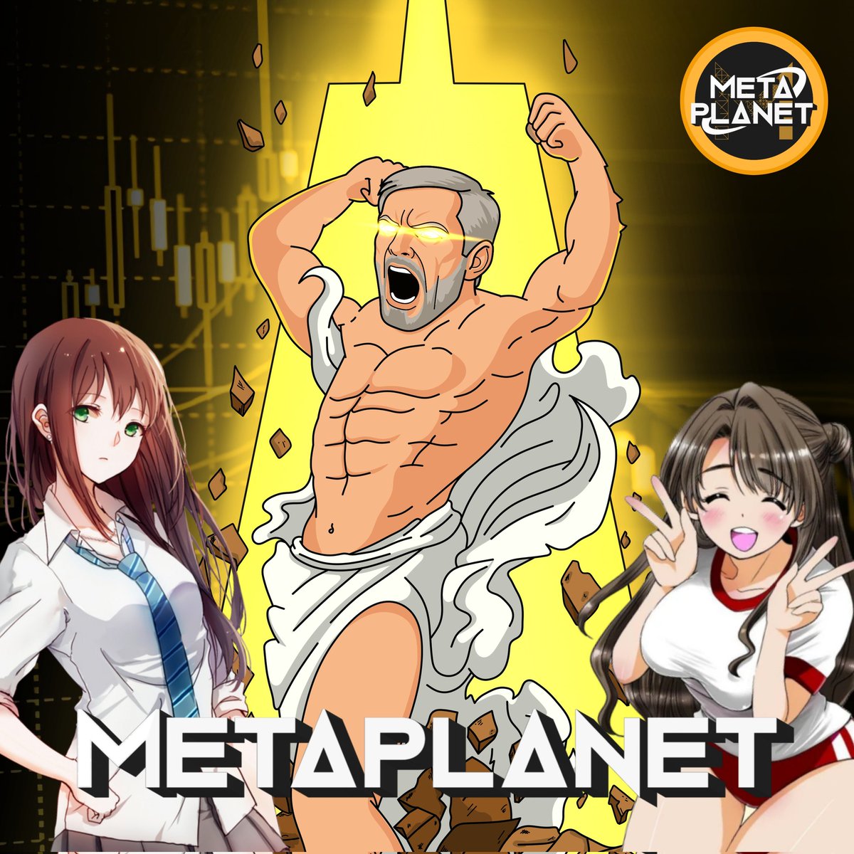 raidstar__'s tweet photo. @Lhzzr $MTPLF isn’t just a memetoken, it’s a movement.

MetaPlanet is stacking sats faster than anyone thought possible. Over 12k BTC surpassing Tesla and aiming for 1% of all BTC by 2027.

Bitcoin Hotel launches in Tokyo next year.

The fuse is lit. 🔥
@MetaPlanetCoin https://t.co/AyRxAJOIc1