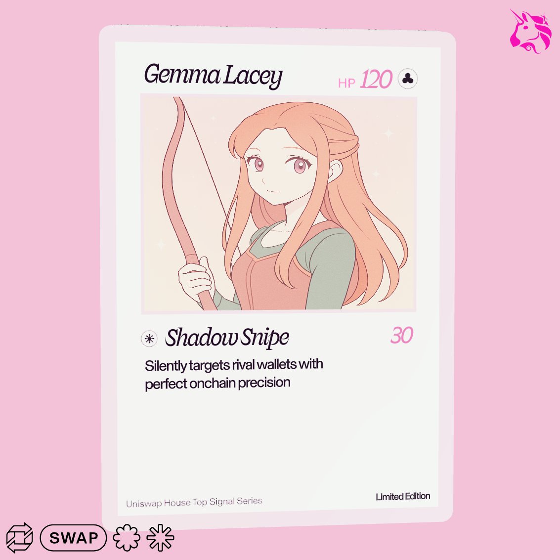 Just pulled a grail

Check out my Uniswap trading card 🦄