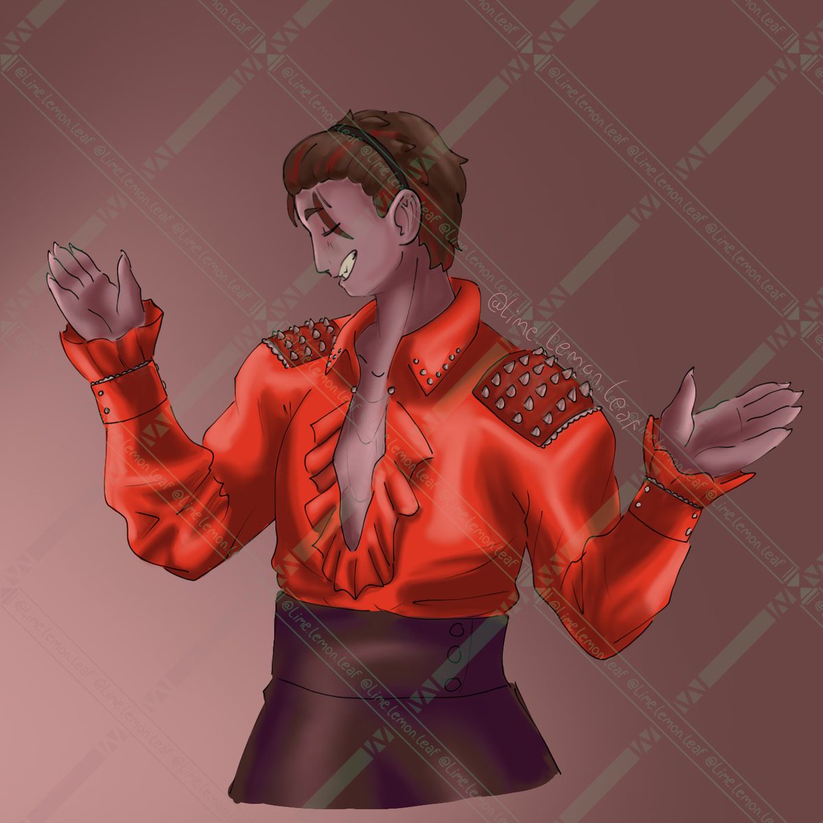 limelemonleaf's tweet photo. Homeowner is a vampire 

#dateeverythinggame #dateeverythingmc #dateeverythingredshirt #art #digitalart #headcanon https://t.co/LkPPNShXBL