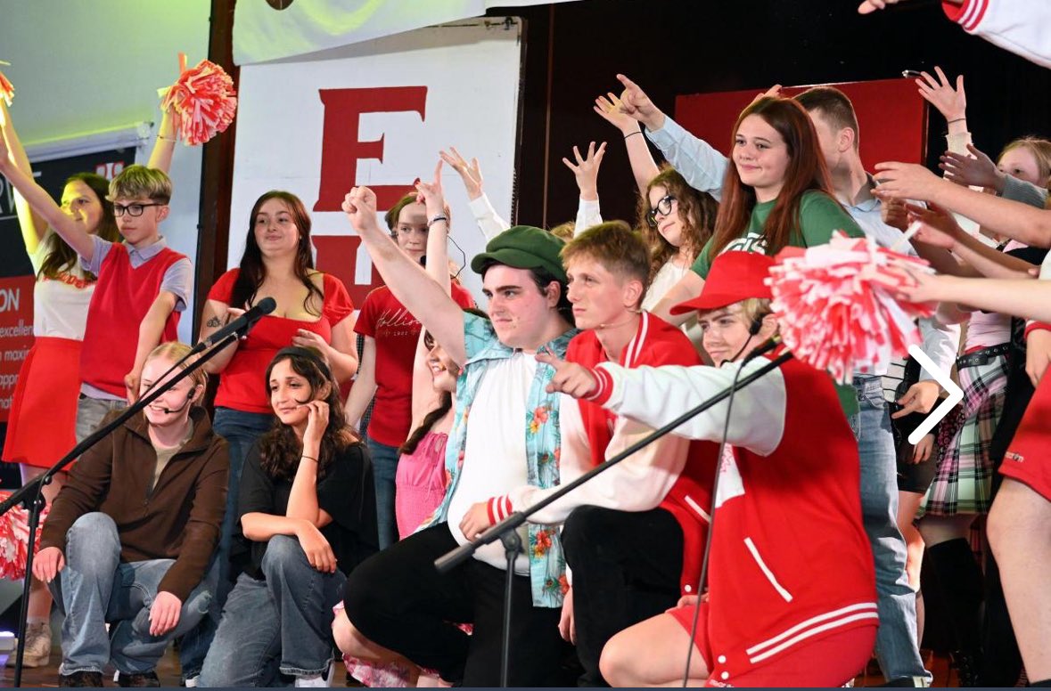 _dramadeptAA's tweet photo. ✨HSM LOOK BACK ✨

Now that summer is officially here ☀️🕶️ I just wanted to share some more photos of our amazing show. Huge well done to all cast &amp; crew for making this happen. Auchenharvie has such talent and enthusiasm for theatre and may it never stop ♥️ https://t.co/5GAYJnHur8