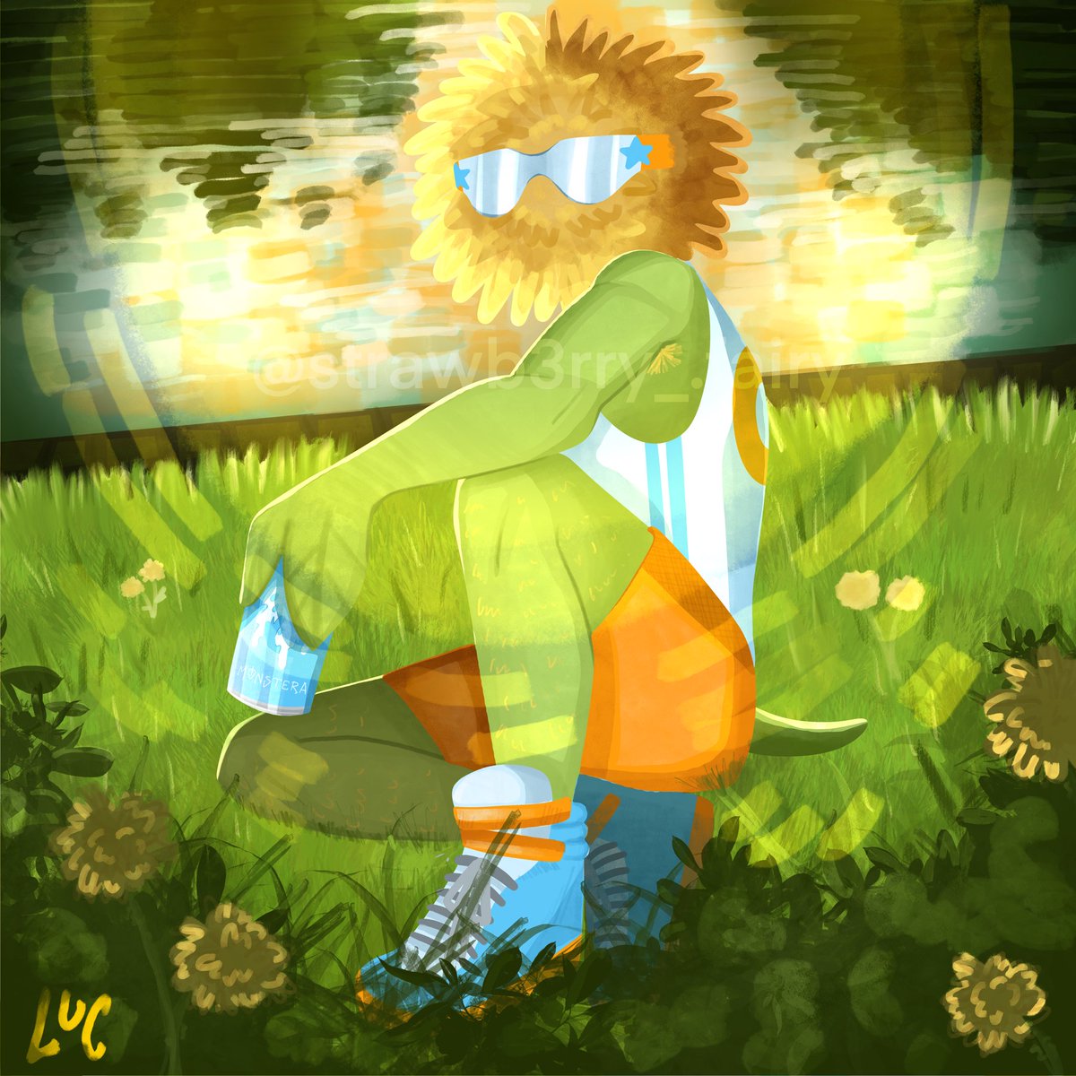 Luc_kyCh4rm's tweet image. Ricky!!!🌻He’s such a weird oc but I love him sm
#digitalart #art #artwork #oc #ocart #Procreate #procreateart #objecthead #plant #flower #sunflower