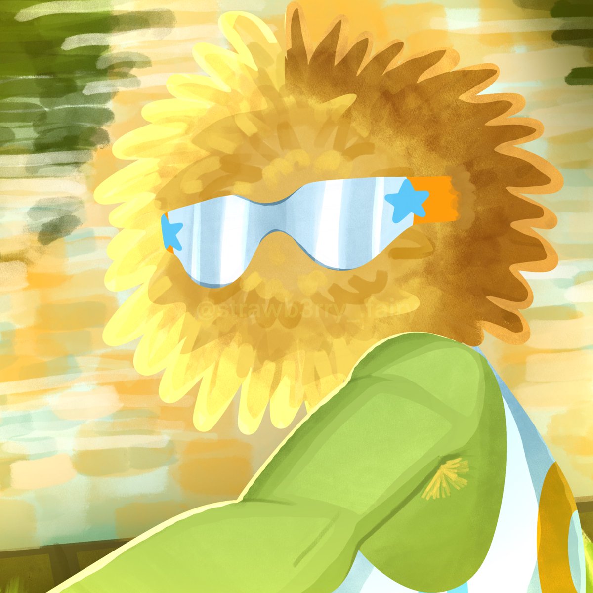 Luc_kyCh4rm's tweet image. Ricky!!!🌻He’s such a weird oc but I love him sm
#digitalart #art #artwork #oc #ocart #Procreate #procreateart #objecthead #plant #flower #sunflower