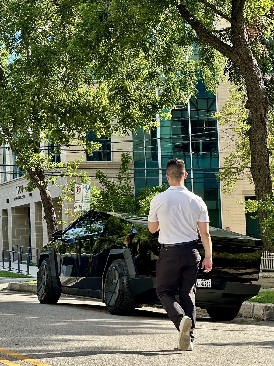 POV: You invested in TSLA years ago, and you can buy any car you want. You buy a Cybertruck with black PPF and FSD. 🚀