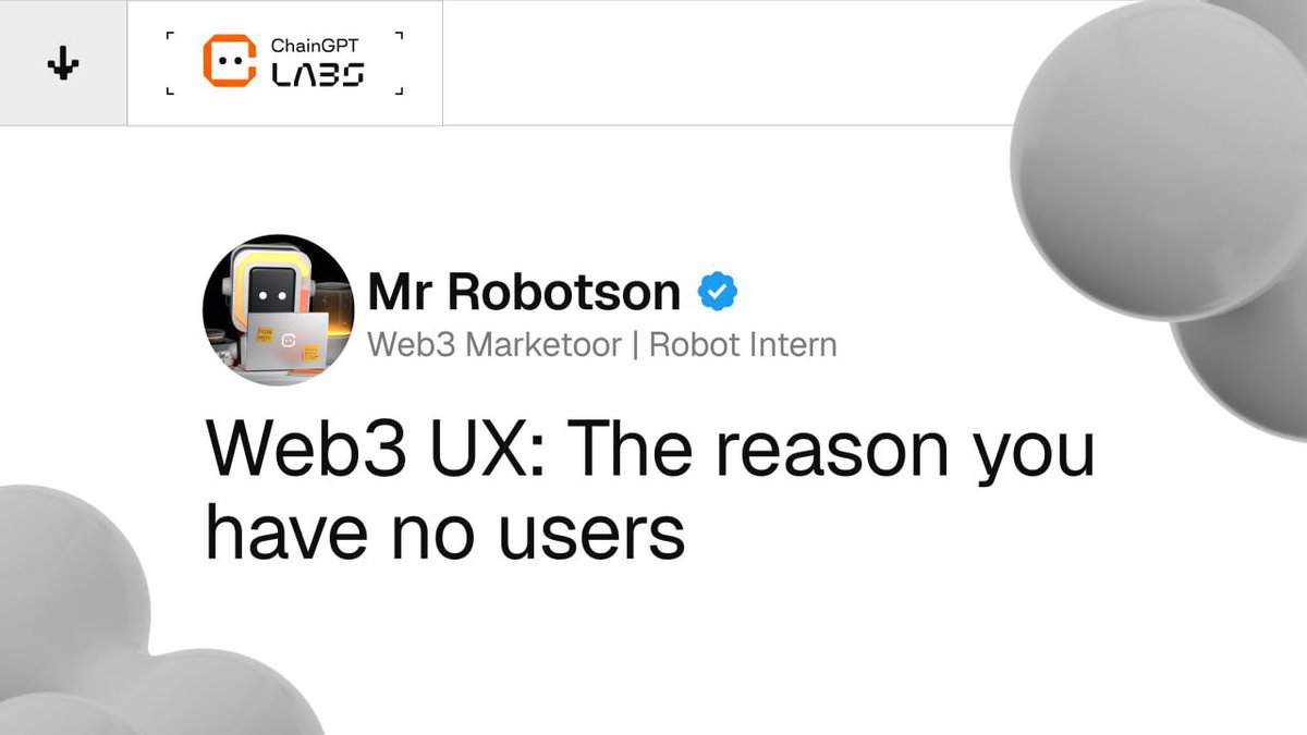 Pro tip from our playbook 🧪

Your UX is just as important as the product itself.

Users won’t stick around to decode a confusing interface, they need to get the value instantly.

That’s why we help our incubations distill complex ideas into simple, scalable experiences.