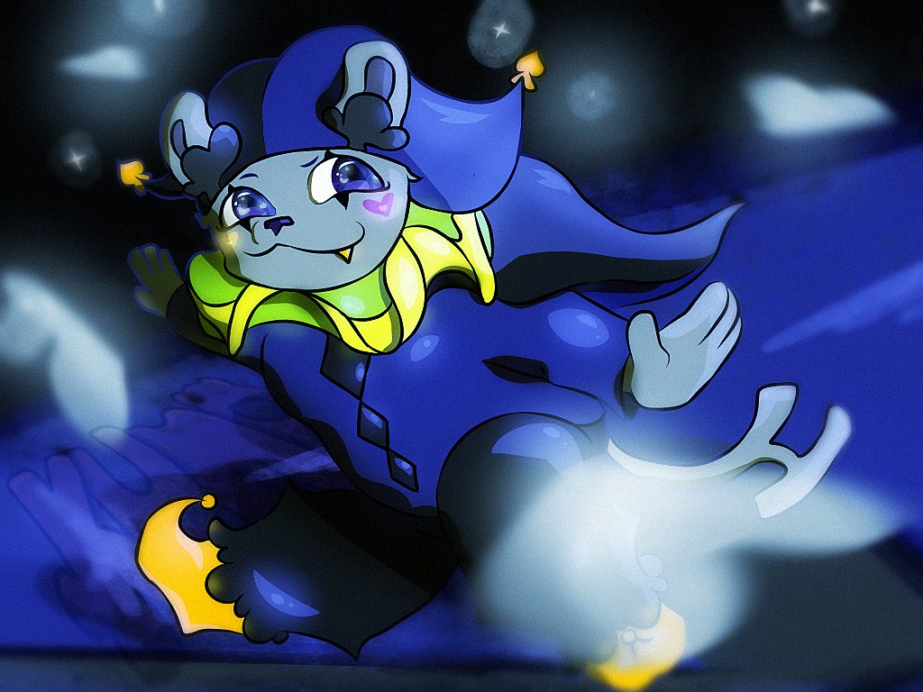 Chaos Chaos! <a href="/kodie_wolf/">white wolf kodie</a> #DELTARUNE