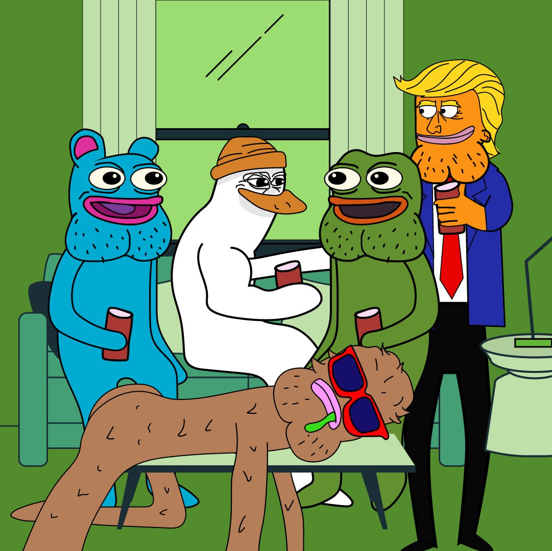 Doug the Duck tweet media