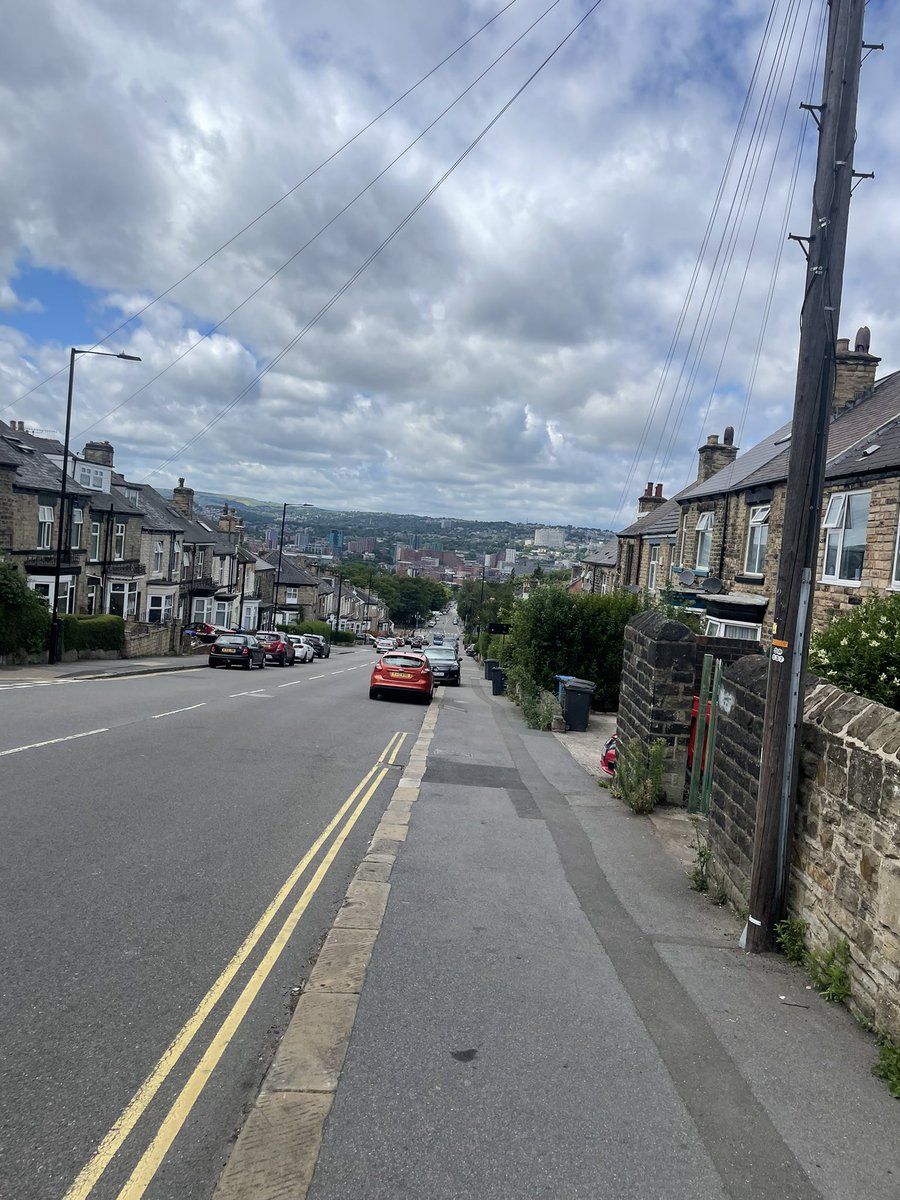 Officially moved to the Steel City #Sheffield