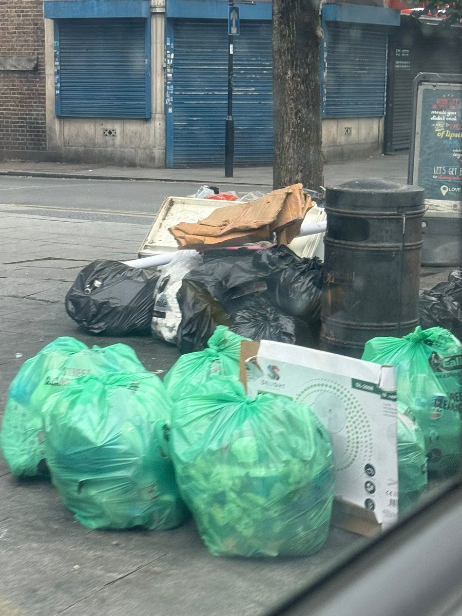 <a href="/CanLager/">LAGER Can</a> No it isn't as only a small percentage of Southall's 100,000 plus community visit places of worship and the fly-tip on South Road beside a smudged stencil telling people not to fly-tip clearly isn't working. Paul needs to meet with campaigners who have expertise on #Southall.