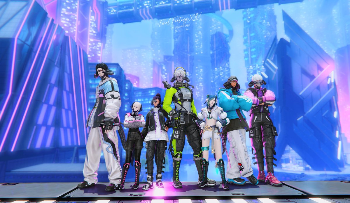 12_mrcds_24's tweet photo. 解体されるということでみんなで撮ってきた時の
スタジオ #studio_hare
#FF14SS
#アウラ
#LS_RXC https://t.co/k0RUO1aZ9s