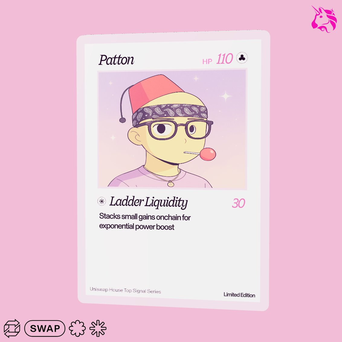 Patton2046's tweet photo. Just pulled a grail

Check out my Uniswap trading card 🦄

 [drop yours here ‒ X won't let us do it for you 😢] https://t.co/Eq9yf2jRU4