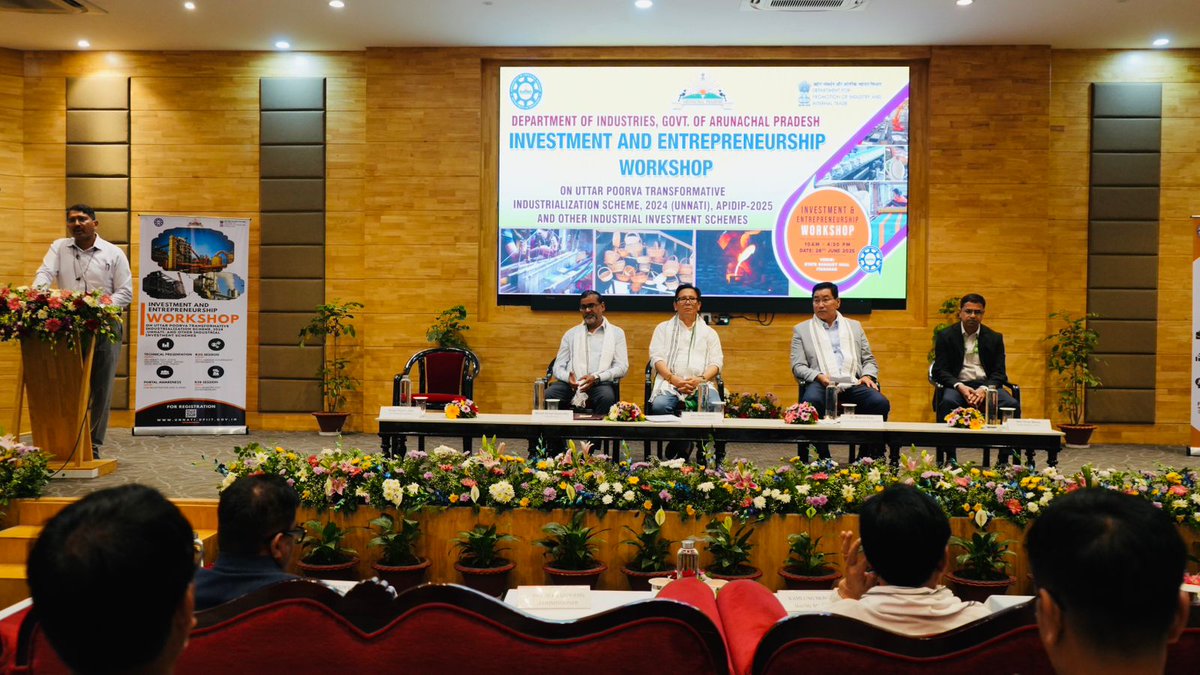 ARUNACHAL IPR tweet media