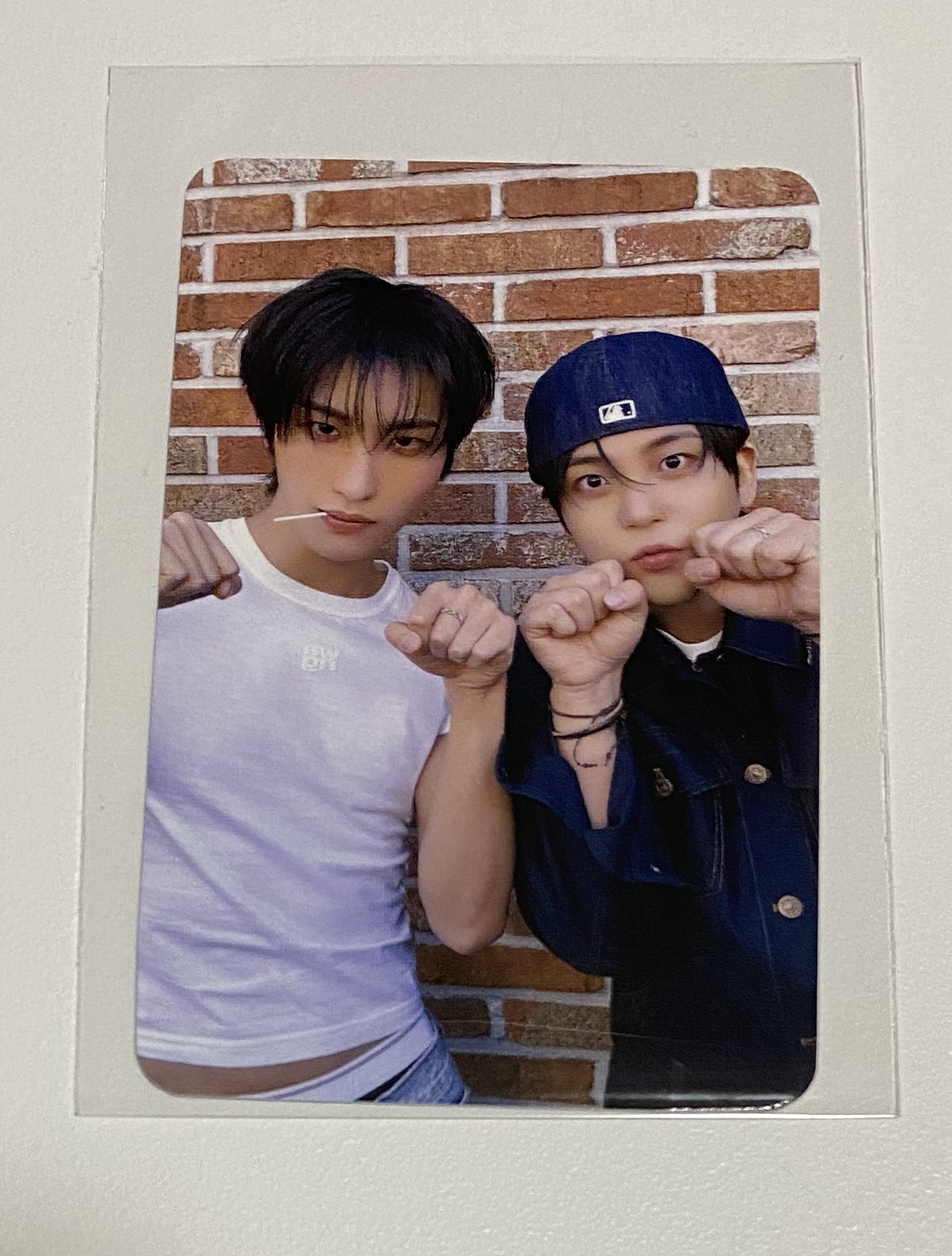 ATEEZ ホンジュン トレカ MAKESTAR Part3 韓服 ホンジュン MAKESTAR 3.0 トレカ ATEEZ FEVER part3