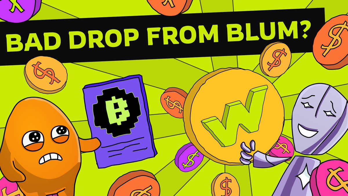 🥳 $INFOFI: A NEW HOME FOR THE DISAPPOINTED BLUM COMMUNITY

Bad drop or not eligible? 😢

One of ours core principles: Community first, always!

We’ve never asked for money or pointless donations from the community 😎

So we're here to help:

➡️ Just go to our app
➡️ Enter:
