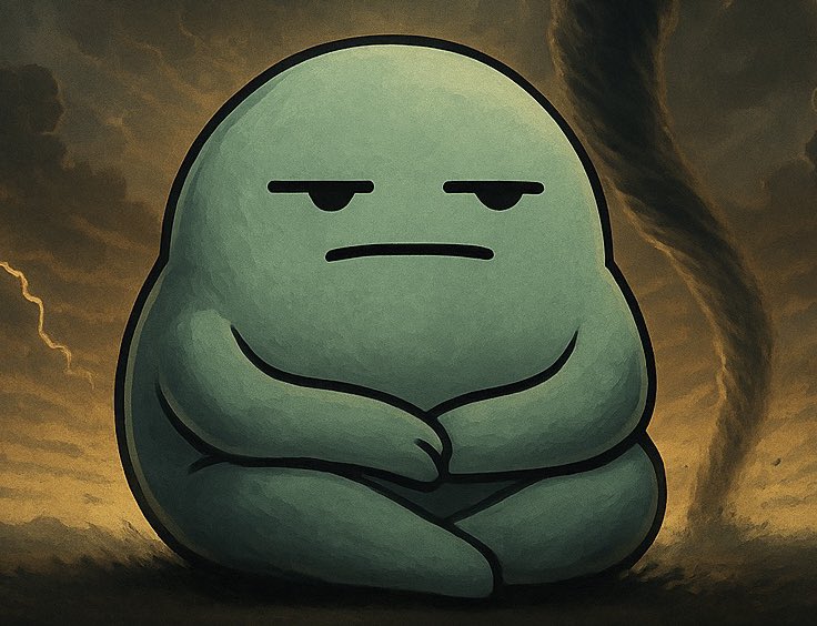 BlumsterToken's tweet photo. They thought Blum was just a meme. They laughed when he waited. They panicked when he smiled.
Now June comes. $BLUM awakens. And the meme becomes a movement.
Blumster doesn't follow seasons. He starts them. 🌪️
#BlumsterToken #BlumMeMePad #MemeWisdom #memecoin #Altseason2025 https://t.co/co2VPAMwlb