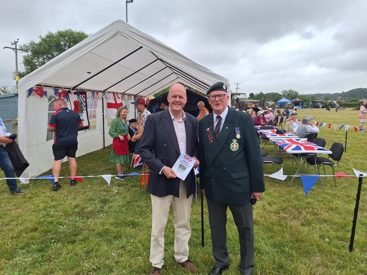 Please to support #ArmedForcesDay2025 in Bridgwater today.